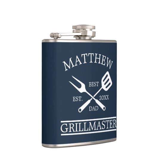 BBQ Grill Master Specialized Best Dad's Heupfles (Rechts)