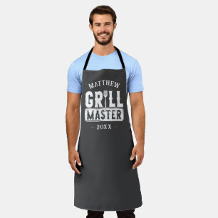 BBQ Grill Master Specialized Best Dad's Schort