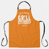 BBQ Grill Master Specialized Best Dad's Schort (Voorkant)