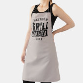 BBQ Grill Master Specialized Best Dad's Schort (Insitu)