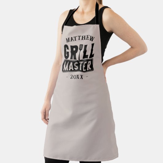 BBQ Grill Master Specialized Best Dad's Schort (Insitu)