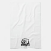 BBQ Grill Master Specialized Best Dad's Theedoek (Verticaal)