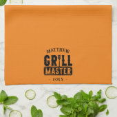 BBQ Grill Master Specialized Best Dad's Theedoek (Gevouwen)