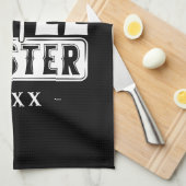 BBQ Grill Master Specialized Best Dad's Theedoek (Quarter Fold)