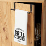 BBQ Grill Master Specialized Best Dad's Theedoek<br><div class="desc">Funny BBQ Grill Master Personalized Barbecue Best</div>