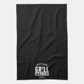 BBQ Grill Master Specialized Best Dad's Theedoek (Verticaal)