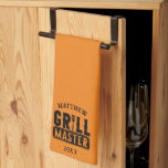 BBQ Grill Master Specialized Best Dad's Theedoek<br><div class="desc">Funny BBQ Grill Master Personalized Barbecue Best</div>