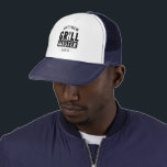 BBQ Grill Master Specialized Best Dad's Trucker Pet<br><div class="desc">Funny BBQ Grill Master Personalized Barbecue Best</div>
