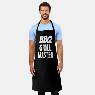 BBQ GRILL MASTER ZWART SCHORT MANNEN
