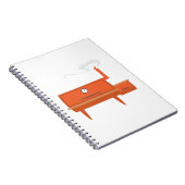 BBQ Grill Notitieboek (Rechterzijde)