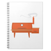 BBQ Grill Notitieboek (Voorkant)
