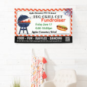 BBQ Grill Out Fondsenwervende Banner | Aangepaste (Insitu)