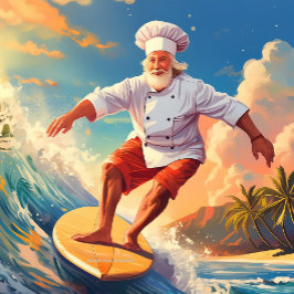 BBQ Grill Party uitnodiging door beste chef-kok