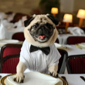 BBQ Grill Party uitnodiging door beste chef-kok