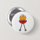 BBQ Grill Ronde Button 5,7 Cm (Voorkant /achterkant)