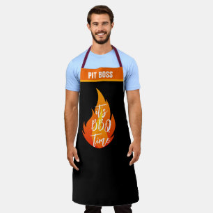 BBQ Grill Schort, Gepersonaliseerd Pit Boss Grappi Schort