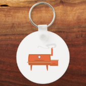 BBQ Grill Sleutelhanger (Voorkant)