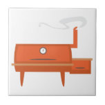 BBQ Grill Tegeltje<br><div class="desc">Comfort is essentieel voor een barbecue.  Voeg dit ontwerp aan platforms voor de volgende het kleven partij toe.</div>