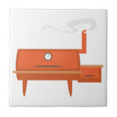 BBQ Grill Tegeltje (Voorkant)