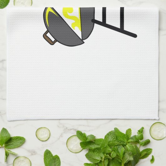 BBQ GRILL THEEDOEK (Gevouwen)