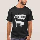 Bbq Grillen Offset Smoker S T-shirt (Voorkant)