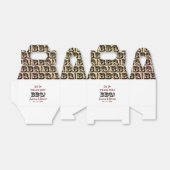 BBQ-grillfeest Bedankdoosjes (Uitgevouwen)