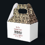 BBQ-grillfeest Bedankdoosjes<br><div class="desc">Barbecuegereedschap: Basterkwast,  Vork,  Tang en Spatel.</div>