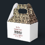 BBQ-grillfeest Bedankdoosjes<br><div class="desc">Barbecuegereedschap: Basterkwast,  Vork,  Tang en Spatel.</div>