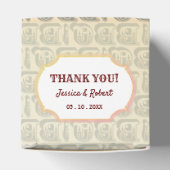 BBQ-grillfeest Bedankdoosjes (Bovenkant)