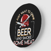 BBQ Grilling Beer wil vlees roken Grote Klok (Hoek)