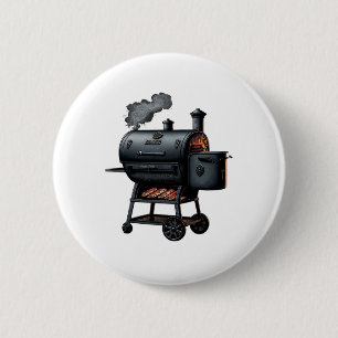 BBQ Grills Offset Smoker Byrbeque Grillen Vlees SM Ronde Button 5,7 Cm