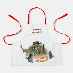 BBQ Guard Schort met jouw naam erop