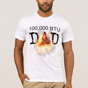 BBQ HOT Superdad 2013 SUPER DAD T-shirt