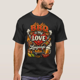 BBQ Is Mijn Liefdestaal T-shirt