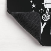 BBQ Je kunt mijn vlees niet verslaan Grappige barb Muismat (Hoek)