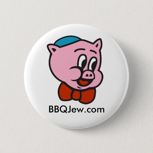 BBQ Jew Icon Button (Voorkant)