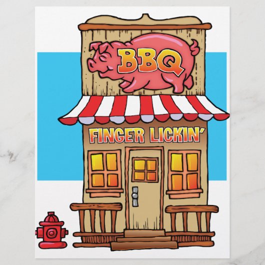 BBQ Joint Flyer (Voorkant)