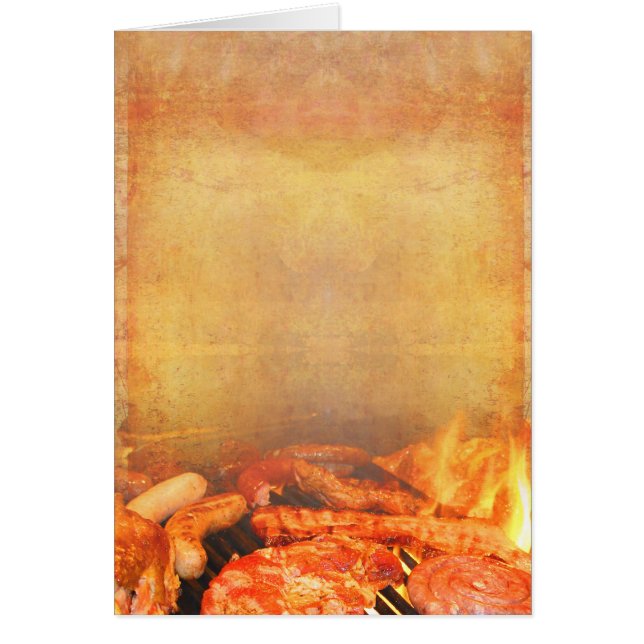 BBQ-kaart (Voorkant)