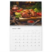 BBQ-kalender – Van Ribs tot Groenten Kalender (Jan 2027)