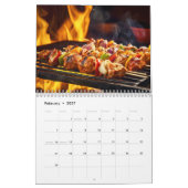 BBQ-kalender – Van Ribs tot Groenten Kalender (Feb 2027)
