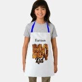 BBQ Kind Schort. . Barbecue liefhebber. Schort (Insitu)