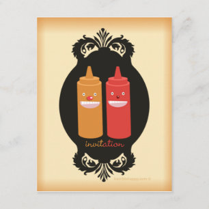 BBQ, kinder partij, hotdogs enz. Kaart