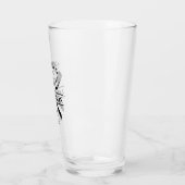 BBQ King Barbecue gepersonaliseerd Glas (Links)