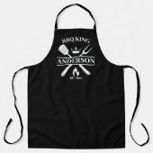 BBQ King Barbecue gepersonaliseerd Schort (Voorkant)