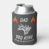 BBQ King, Bull Elk Kan Koeler (Blikje Voorkant)