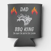 BBQ King, Bull Elk Kan Koeler (Voorkant)