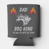 BBQ King, Bull Elk Kan Koeler (Achterkant)
