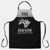BBQ King, Bull Elk Schort (Voorkant)