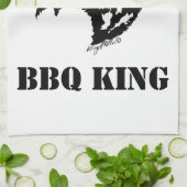 BBQ KING - Bull Elk Theedoek (Gevouwen)
