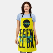 BBQ King Design | Grillmaster Gift | grappig citaa Schort (Gedragen)